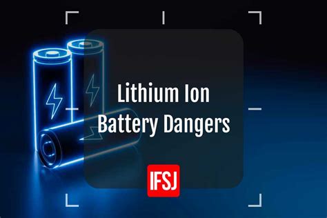 Are lithium-ion battery fire fumes toxic? - GENIXGREEN