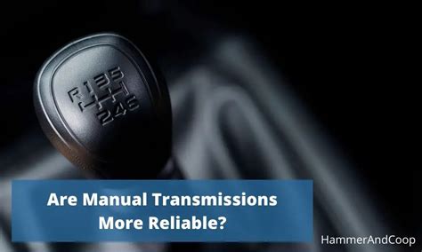 Are manual transmissions more reliable than automatic. - Handbook of asset and liability management theory and methodology andbooks in finance.