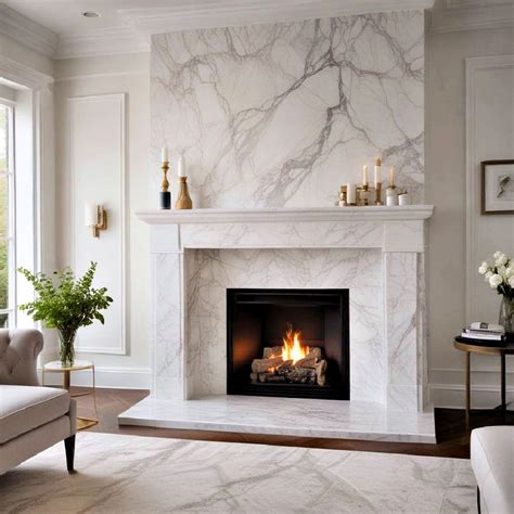 Are marble fireplaces dated