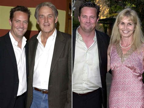 Are matthew perry's parents still alive