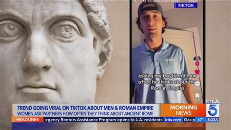 Are men obsessed with the Roman Empire? TikTok says yes