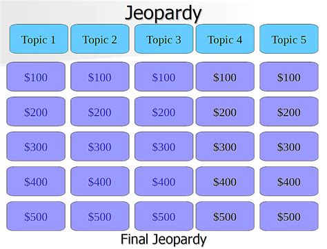 Are mistakes key to making discoveries? Jeopardy Template