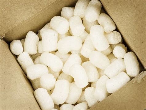 Are packing peanuts recyclable. Packing peanuts are those little bits of starch or foam you find in boxes to protect items inside. They are a bit tricky, says Ms Laclette, because it's not always clear what they're made of. 