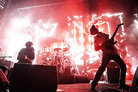 Are rage against the machine touring. .  ...