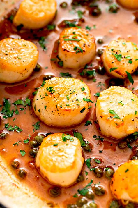 Are scallops good for you. Heat a large cast iron pan or thick-bottom nonstick sauté pan over medium-high heat until very hot. (Heat two pans if necessary to keep scallops from crowding.) Add the olive oil and ½ tablespoon of the butter, and swirl to coat the pan. Place the scallops in the pan and season with ⅛ teaspoon salt and ⅛ teaspoon … 