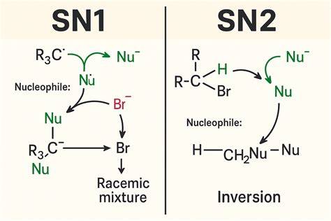 Are sn2 reactions exothermic.  But in SN 1 there are two steps first step...