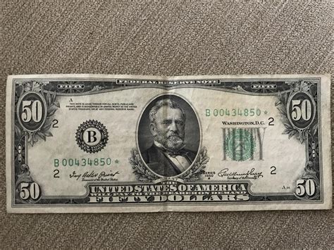 Is Your Star Note Banknote Worth Money? Is it Rare and Valuable?T