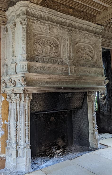 Are stone fireplaces dated