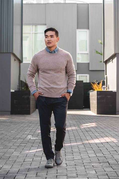 1. Go dark. Dark-wash or black jeans are an excellent choice for a business casual outfit because of their similarity to traditional slacks. The darker fabric also hides fading and other signs of wear that could make the jeans look too casual. Dark jeans are flexible and can be paired with a T-shirt and a light cardigan for a casual workplace .... 