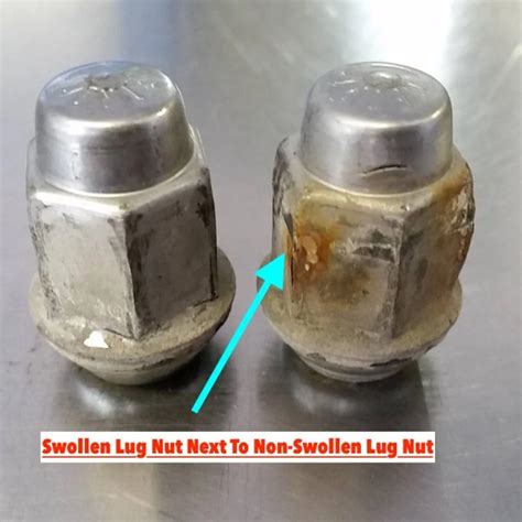 Are swollen lug nuts dangerous. Things To Know About Are swollen lug nuts dangerous. 