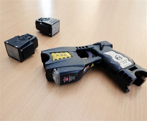 Are tasers legal in new jersey 2023. Maryland law uses the term "electronic control device" to refer to any portable weapon that can injure, immobilize, or inflict pain on someone with an electrical current (Md. Code, Crim. Law § 4-109 (2019)). This definition would apply to both stun guns and Tasers, despite their differences. S tun guns give a painful shock on direct contact ... 