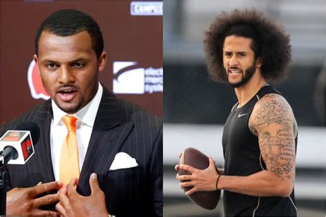 Are the Browns interested in Colin Kaepernick if Watson is suspended