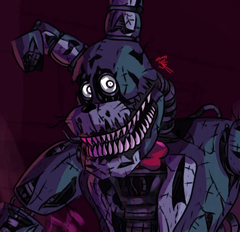 Are the Nightmare Animatronics real? : r/fivenightsatfreddys