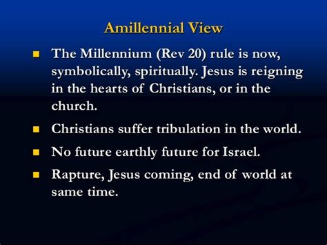 Are the majority of Reformed Christians Amillennial?