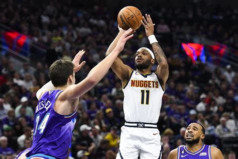 Academy TV; Altitude Sports. Altitude Sports Radio 92.5FM/950AM; ... Sign up for the Nuggets Insider newsletter and receive exclusive access to Denver Nuggets offers, news, and more!. 