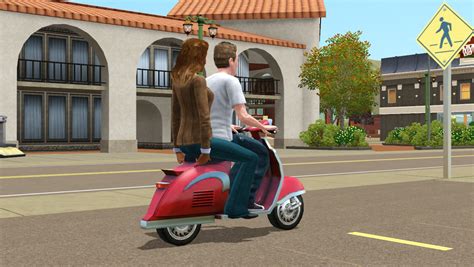 Are there motorcycles/scooters? — The Sims Forums