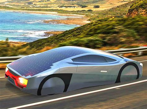 Solar-Powered Cars: Still a Concept · Unveiled in 2014, this version of Ford's plug-in electric hybrid has 16 square feet of solar panels that charge the car's ...