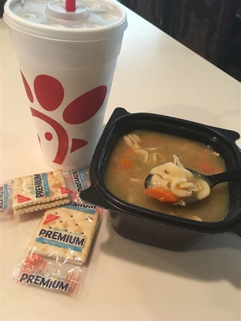 Are they getting rid of Chicken Noodle Soup? : r/ChickFilA - reddit