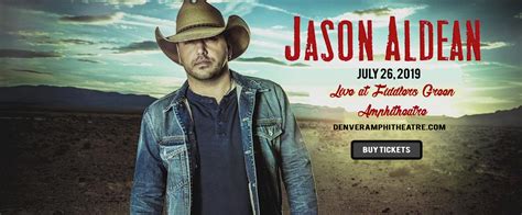 Are tickets still available for Jason Aldean's Denver show?