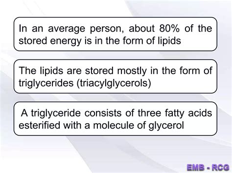 Are triglycerides energy storage molecules.  However, high levels of tr...