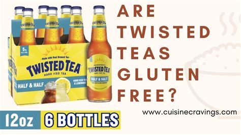 Are twisted teas gluten free. Quickly: No, twisted teas are not gluten-free since their ingredients include wheat barley and gluten. Beers are made from a certain kind of malt and most of their key ingredient are not gluten-free since twisted teas contain 5% of alcohol then, they cant be considered gluten-free either. All twisted tea varieties contain malt so best to look for … 