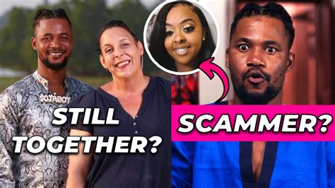 Are usman and kim still together. Usman “SojaBoy” Umar, who previously appeared on season 4 alongside ex-wife Lisa Hamme, moved on with Kimberly “Kim” Menzies. After Kim journeyed to Nigeria to meet the musician in person ... 