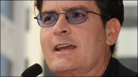 Are we stigmatising Charlie Sheen? - BBC News