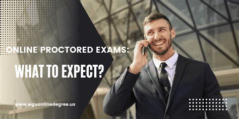 Are wgu exams proctored. Dress as if you're in a public setting. This is a proctored exam, so a real live person will watch the recording. You wouldn't show up in a bathrobe for any other test, would you? I don’t think WGU has a similar line in their testing guide, but it is still a good idea to wear normal clothes. I don’t think a bridge piercing impacts your ... 