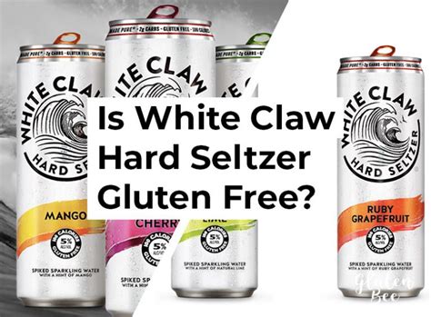 Are white claws gluten free. Things To Know About Are white claws gluten free. 