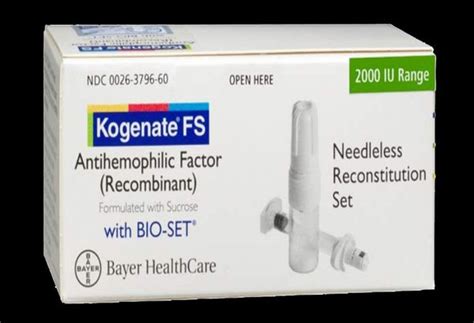 Are you a Kogenate® FS Patient?