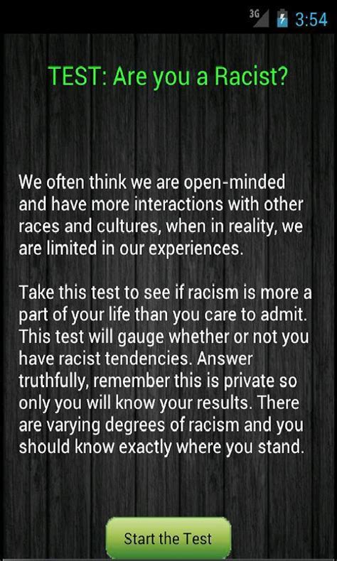 Are you a racist quiz. 16 Okt 2013 ... Have you laughed today? Enjoy the meme 'Racist test' uploaded by InvalidUser. Memedroid: the best site to see, rate and share funny memes! 
