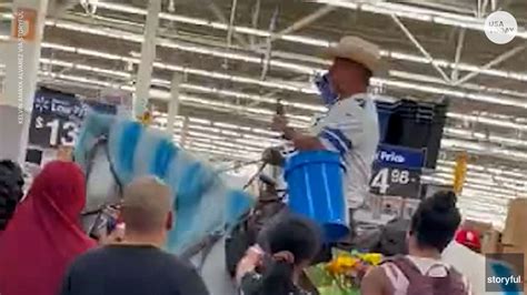 Are you allowed to bring a horse to Walmart and leave the …