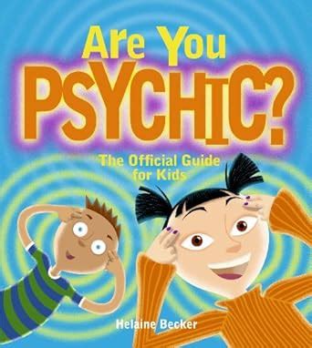 Are you psychic the official guide for kids. - Comment apprendre à dessiner aux enfants.