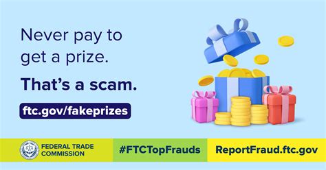 Are you really the lucky winner? Spot the prize scams