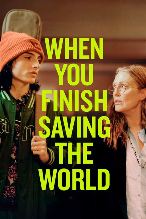 Are you saving the world or hurting it?