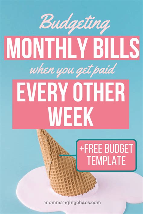Are you struggling with paying monthly bills with a biweekly paycheck
