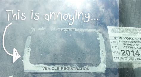 Are you supposed to remove old registration stickers.  Complete Registration Sticker Removal In ...