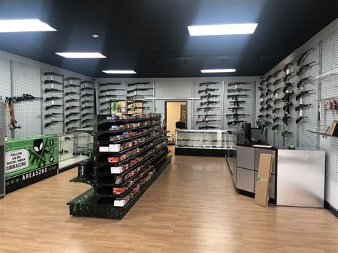 Area 52 gun and pawn. Area 52 Gun & Pawn. AREA 52 Gun & Pawn is a local Gun Shop located at 308 Huffman Mill Rd in Burlington NC We strive to make every customers experience with us a great one. Area 52 Gun & Pawn is a family owned and operated gun and pawn shop .We provide personal, customized, and knowledgeable service to all of our customers. 