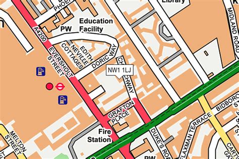 Area Information for Churchway, London, NW1 1LJ - StreetCheck