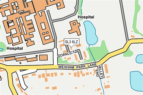 Area Information for Opal Court, Wexham, Slough, SL3 6LZ