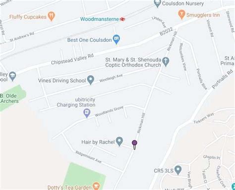 Area Information for Rickman Hill, Coulsdon, CR5 3DL - StreetCheck