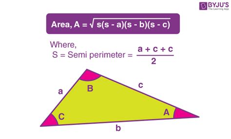 Area and circumference notes pdf.  A triangle has three sides.  Properties, Area, and Per...