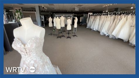 Area bridal shop closes suddenly, leaving anxious brides looking …