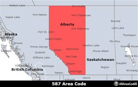 Area code 587 reverse lookup. The number of phones in use across North America has, of course, increased significantly since 1949. And so, for this reason, in 1997 the 403 area code was split, with many of the areas once assigned to it given a new area code; 587. Currently, area code 587 is the designated dialing code for phones in all of the following areas: Calgary. Airdrie. 