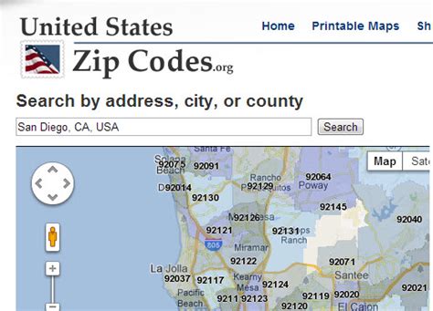 Area code of my location.  What's my Zip Code - Find the zip code of y...