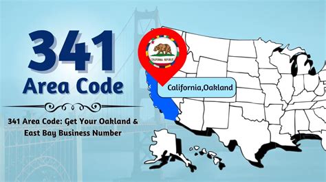Area codes 510 and 341