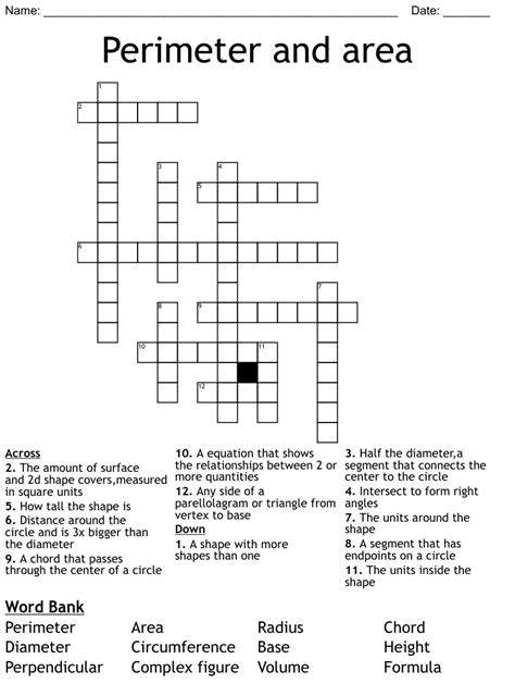 Area crossword. The Crossword Solver found 30 answers to "grassy area", 5 letters crossword clue. The Crossword Solver finds answers to classic crosswords and cryptic crossword puzzles. Enter the length or pattern for better results. Click the answer to find similar crossword clues . Enter a Crossword Clue. 