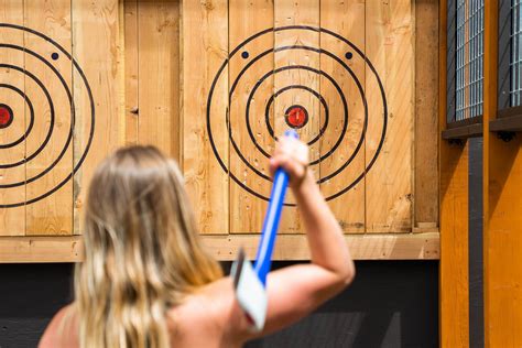Welcome to Blade & Timber Axe Throwing in Seattle, the Emerald City's premier axe-throwing bar located in the Capitol Hill neighborhood. Member of the district's vibrant entertainment scene since 2019, our 6,928 square foot Seattle location boasts 18 axe-throwing lanes, a robust beer menu with local favorites, and lumbersnacks designed to …