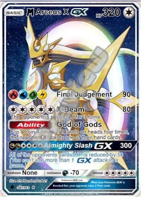 Product Details. Card Number / Rarity: 96/99 / Ultra Rare. Card Type / HP / Stage: Colorless / 120 / Level Up. Card Text: Multitype - Arceus LV.X's type is the same type as its previous Level. (Poke-BODY) Attack 1: [1LP] Psychic Bolt (100) Discard a L Energy and a P Energy attached to Arceus. Weakness / Resistance / Retreat Cost: / / 1..