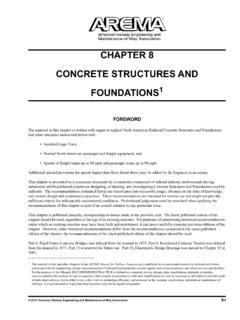 Arema manual concrete structures and foundations. - Pdf di guida storia civica 10.